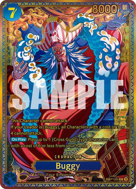 Buggy P-084 (The World's Strongest Warriors)  - Special Foil