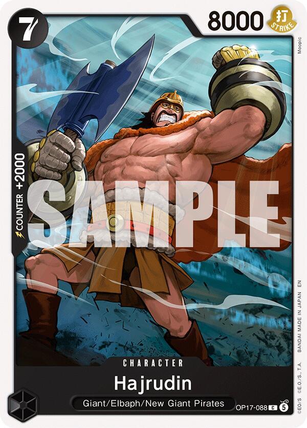 Hajrudin OP17-088 (The World's Strongest Warriors) 
