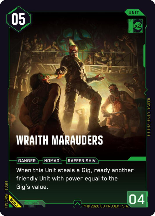 Wraith Marauders B092 (Welcome to Night City - Beta) 