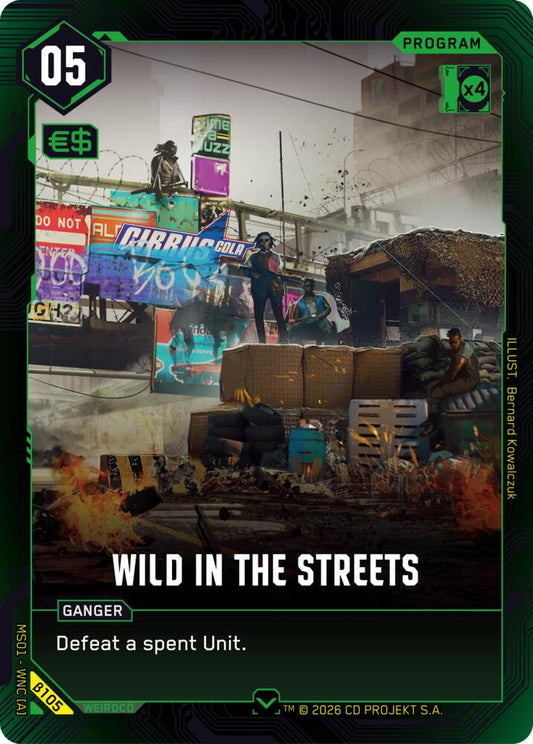Wild in the Streets B105 (Welcome to Night City - Beta) 