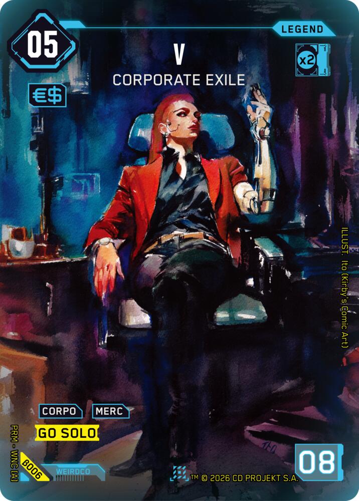 V Corporate Exile B006 (Box Toppers - Beta)  - Foil