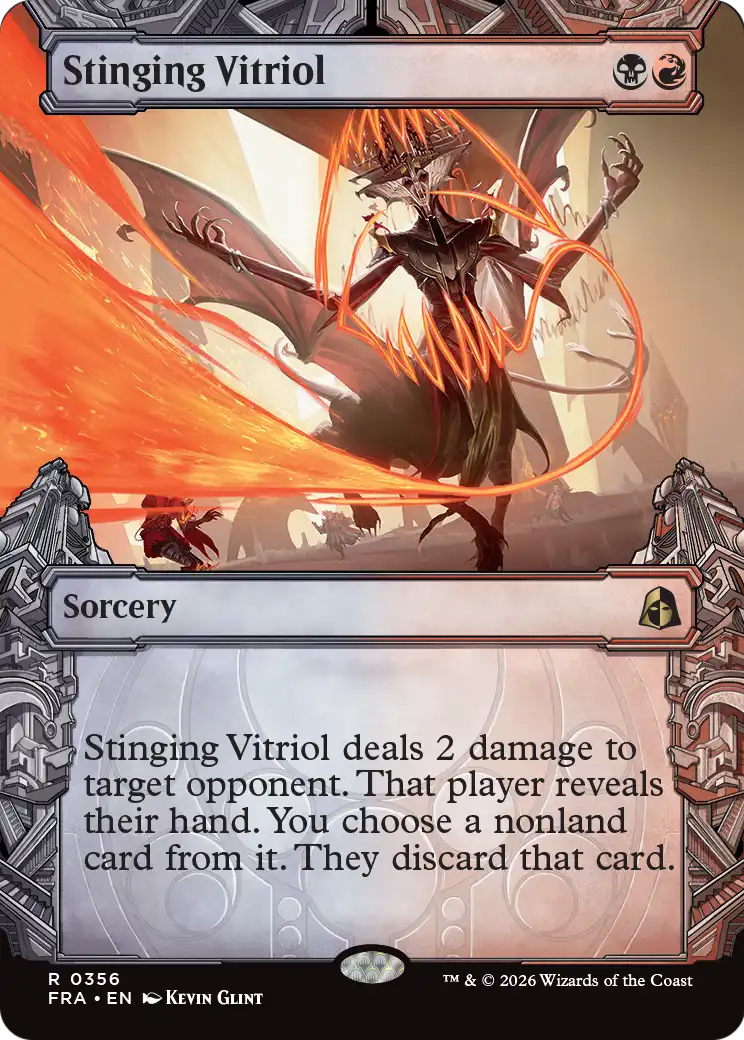 Stinging Vitriol 356 (Reality Fracture)  - Showcase