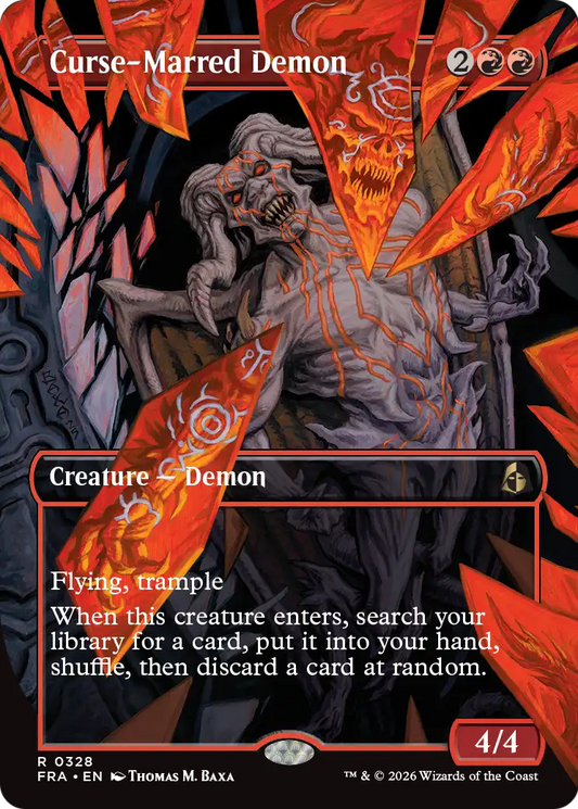 Curse-Marred Demon [dupe] 328 (Reality Fracture)  - Borderless