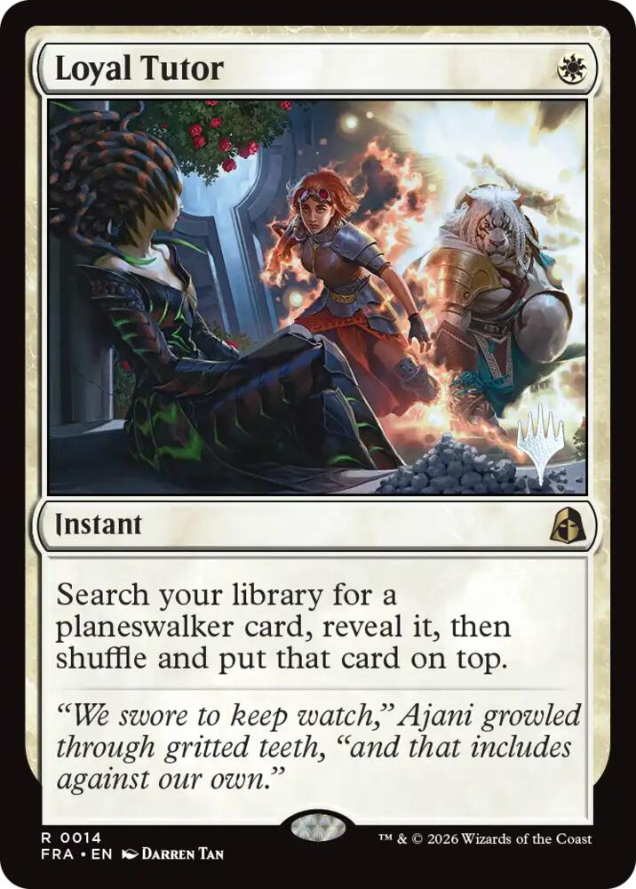 Loyal Tutor 14 (Promo Pack: Reality Fracture) 