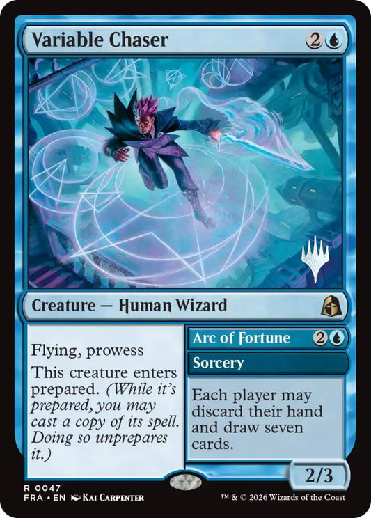 Variable Chaser 47 (Promo Pack: Reality Fracture)  - Foil