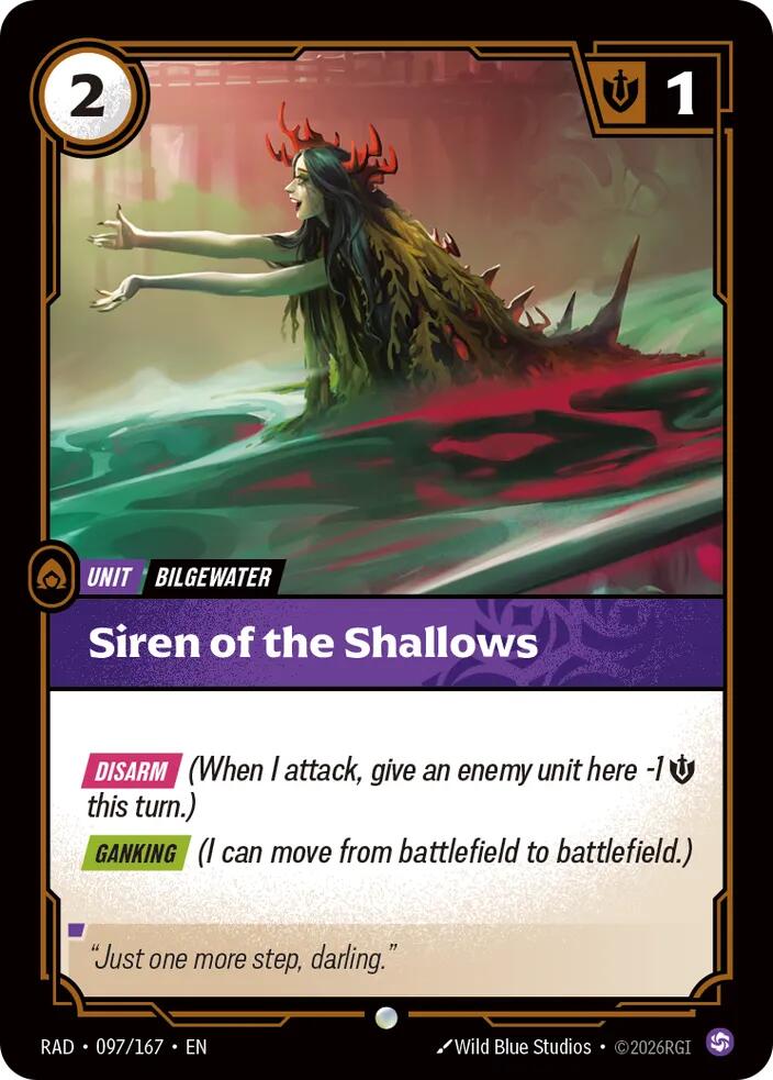 Siren of the Shallows 097/167 (Radiance) 