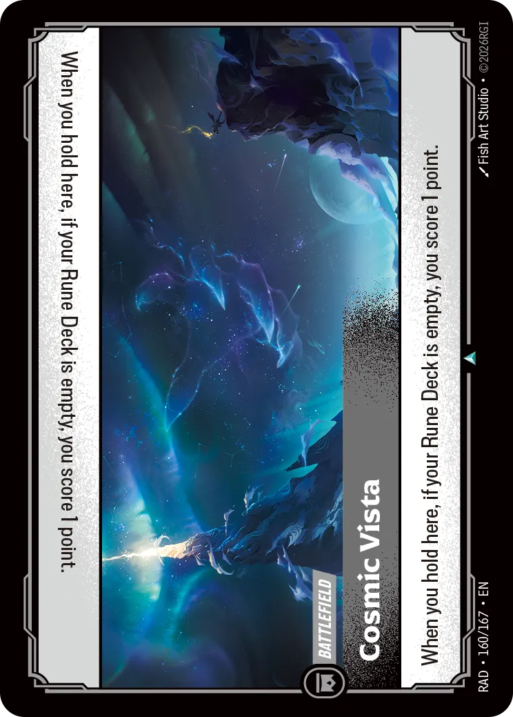 Cosmic Vista 160/167 (Radiance)  - Foil