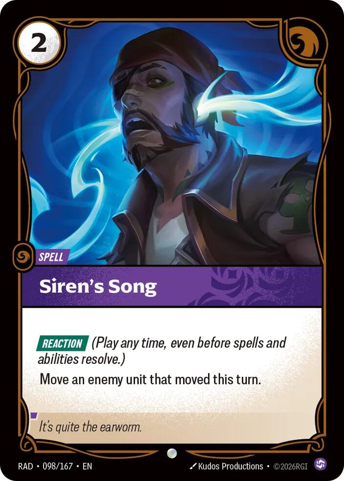 Siren's Song 098/167 (Radiance)  - Foil