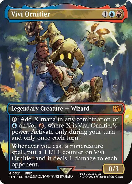 Vivi Ornitier  321/309 (FINAL FANTASY)  - Borderless