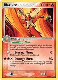 Blaziken 001/106 (Deck Exclusives) 
