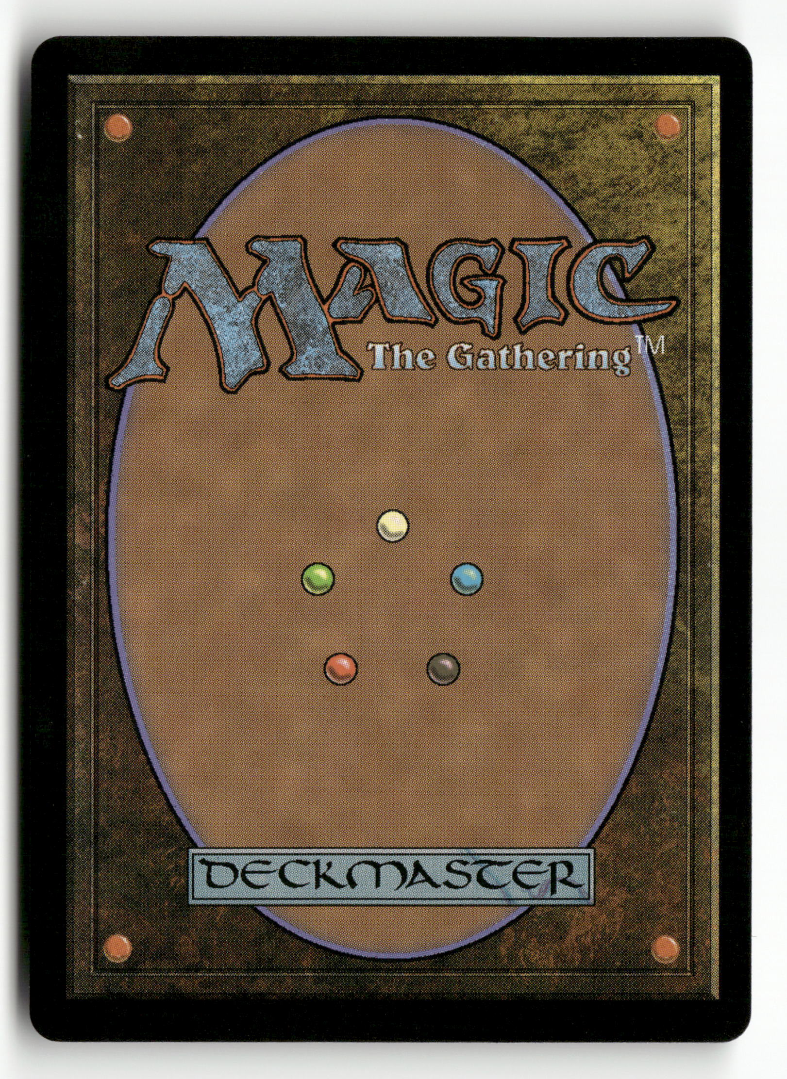 Magic The Gathering Avatar: The Last Airbender:  134 The Cabbage Merchant R Foil (Back)