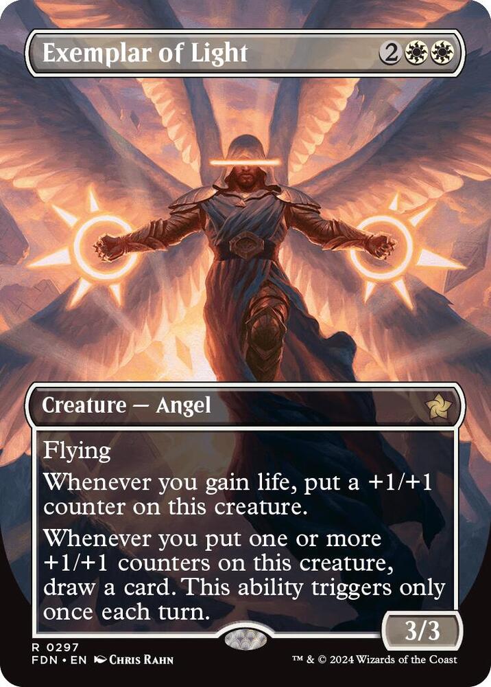 Exemplar of Light 297 (Foundations)  - Borderless Foil