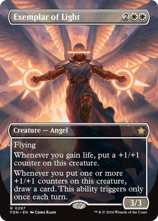 Exemplar of Light 297 (Foundations)  - Borderless Foil