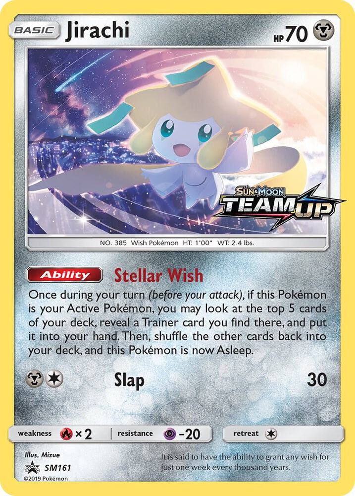 2016 Pokemon SM Promos SM161 Jirachi - SM161 Promo