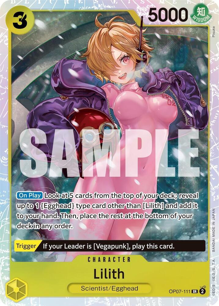 Lilith OP07-111 (500 Years in the Future)  - Foil