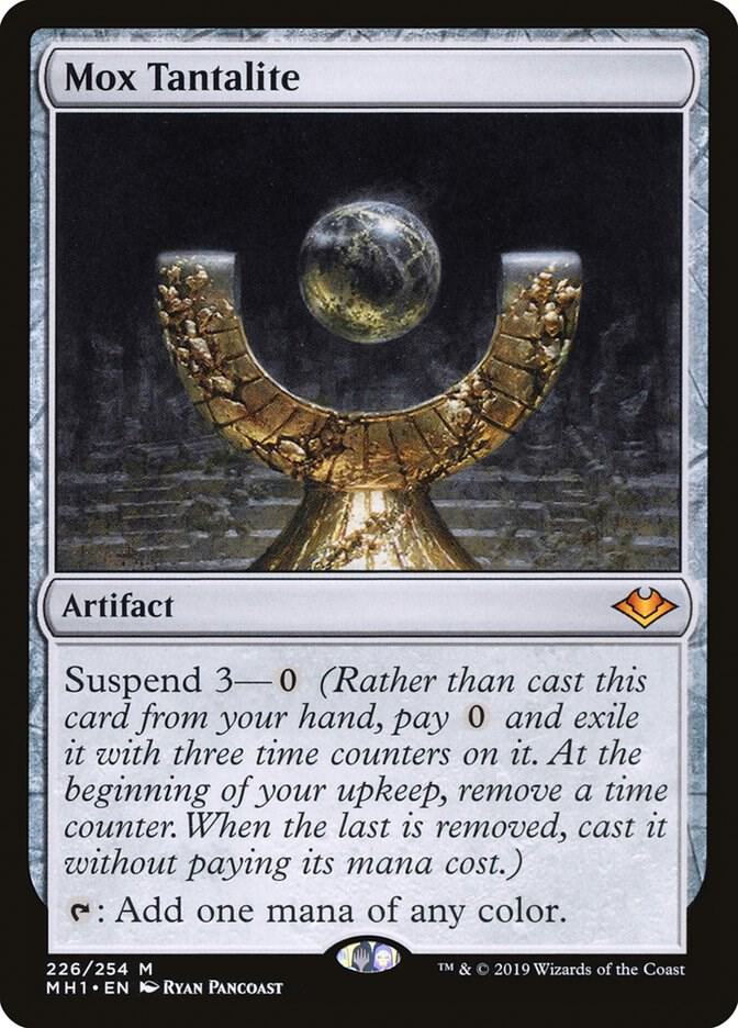 MTG Modern Horizons 226 Mox Tantalite M NM