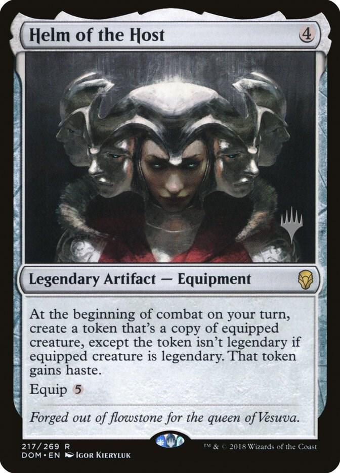 MTG Promo Pack: Core Set 2020 217 Helm of the Host R NM