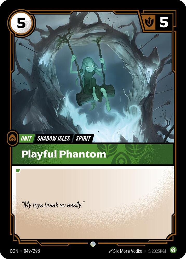 Playful Phantom 049/298 (Origins) 