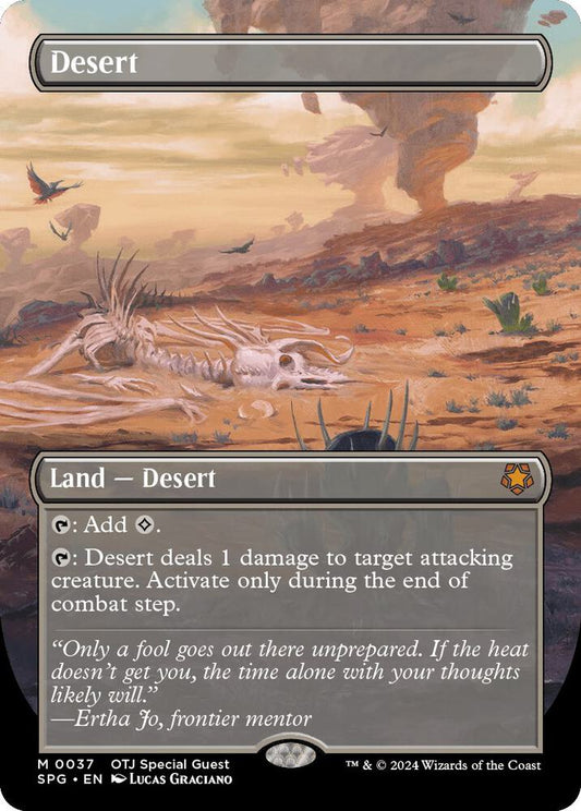 Desert 37 (Special Guests)  - Borderless