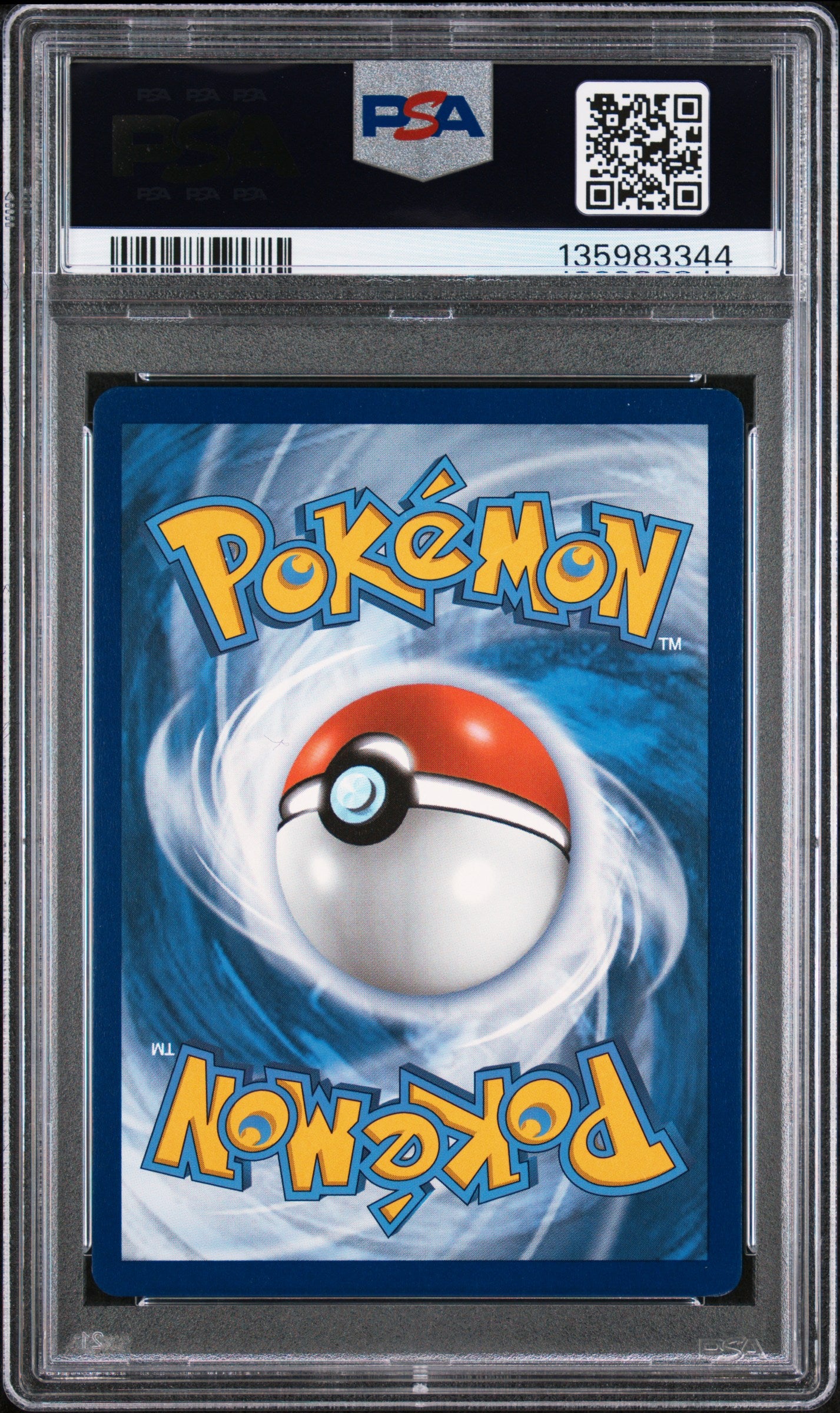 2021 Pokemon Swsh Black Star Promo SWSH103 Fa/Blastoise Vmax PSA 5 (Back)