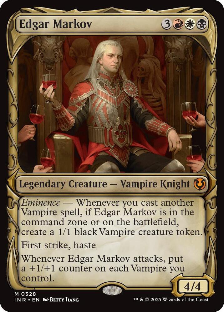 Edgar Markov 328 (Innistrad Remastered)  - Showcase