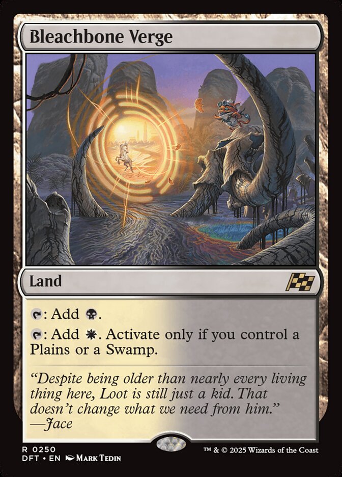 Bleachbone Verge 250 (Aetherdrift) 