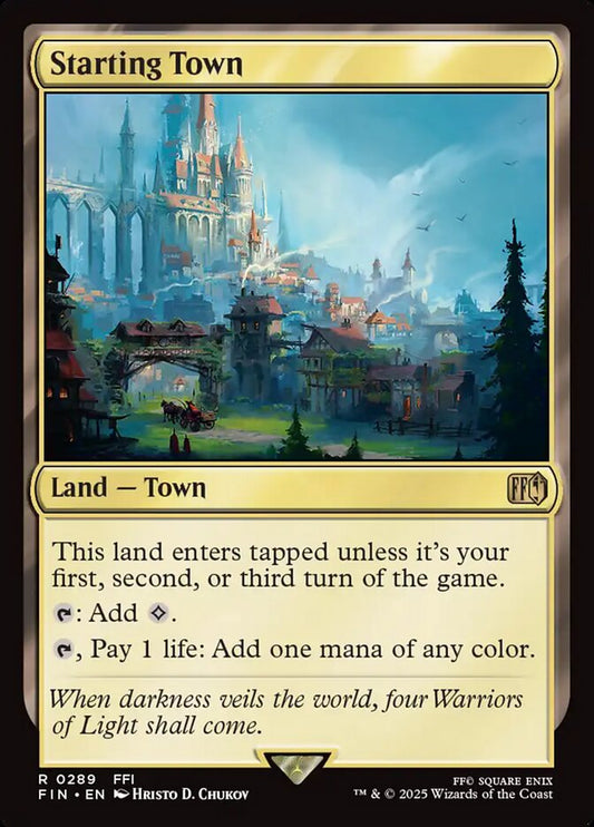 Starting Town 289 (FINAL FANTASY) 