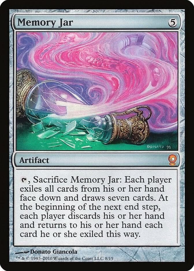 Memory Jar 8/15 (From the Vault: Relics)  - Foil