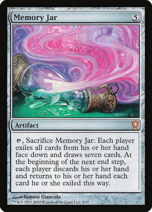 Memory Jar 8/15 (From the Vault: Relics)  - Foil