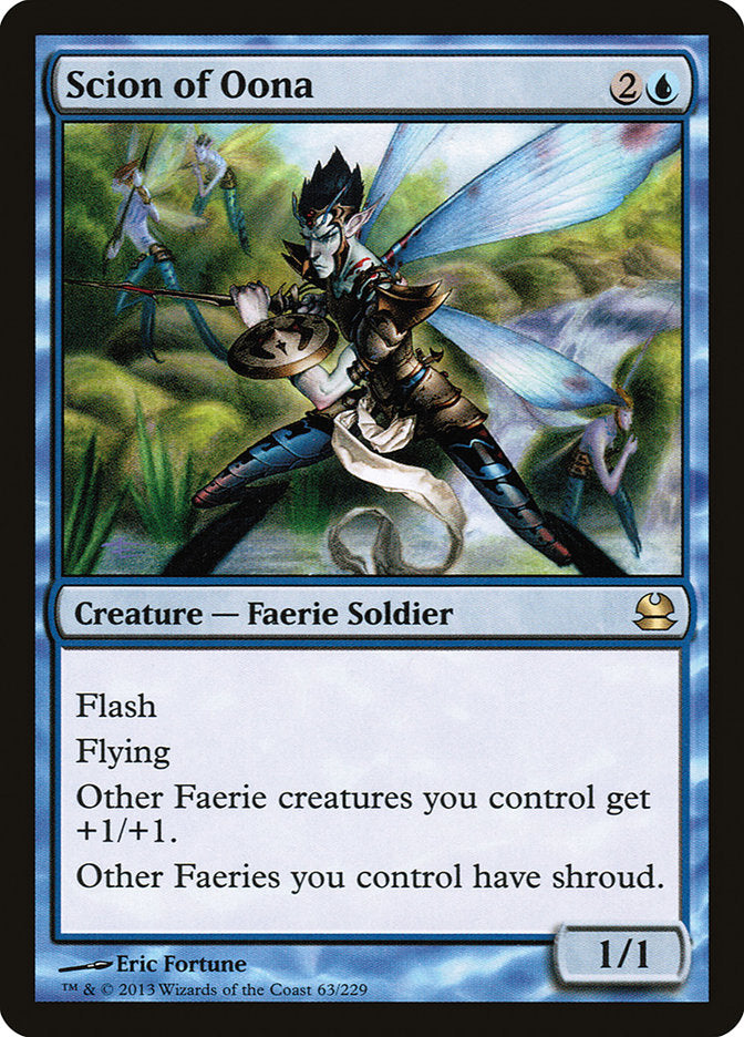 Scion of Oona 63 (Modern Masters)  - Foil