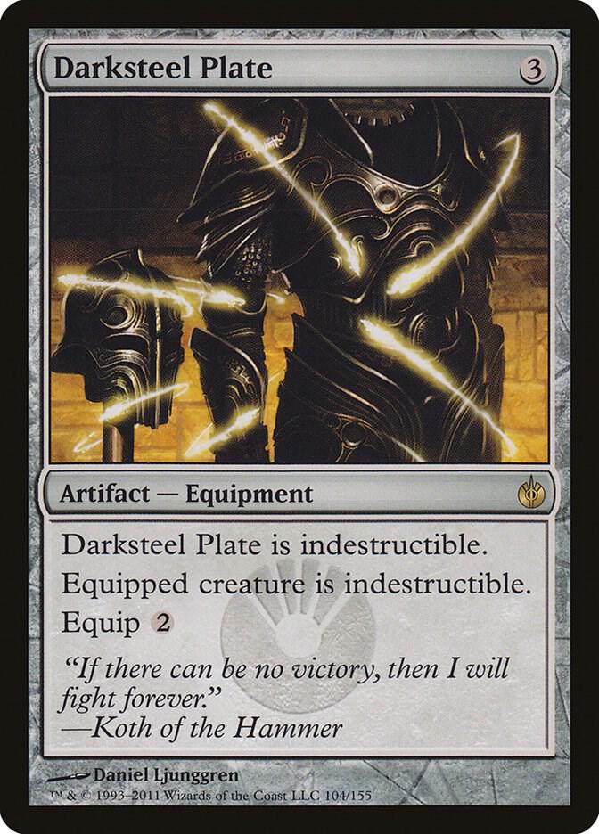 Darksteel Plate 104 (Mirrodin Besieged) 