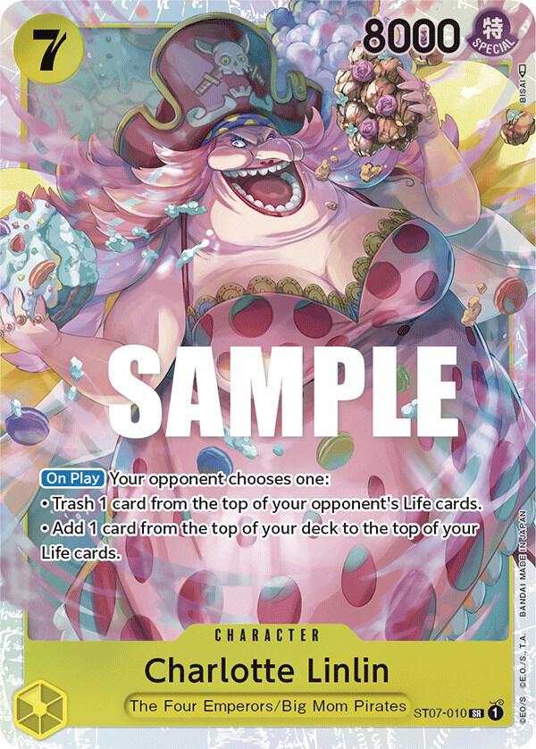 Charlotte Linlin ST07-010 (Starter Deck 7: Big Mom Pirates)  - Foil