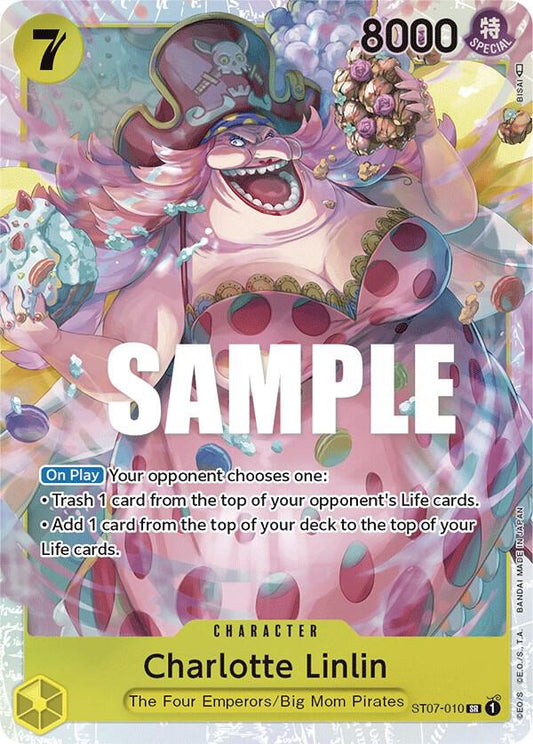 Charlotte Linlin ST07-010 (Starter Deck 7: Big Mom Pirates)  - Foil