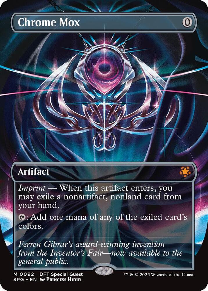 Chrome Mox 92 (Special Guests)  - Borderless