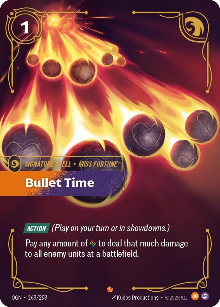 Bullet Time 268/298 (Origins)  - Foil