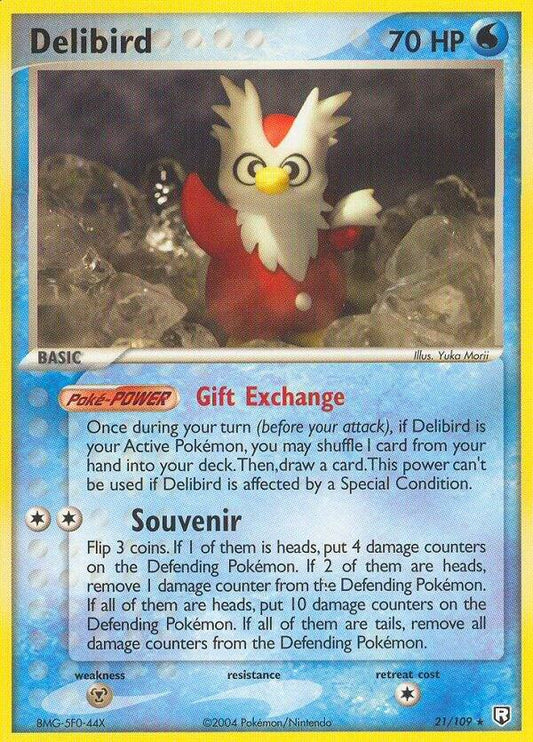 Delibird 21/109 (EX Team Rocket Returns) 