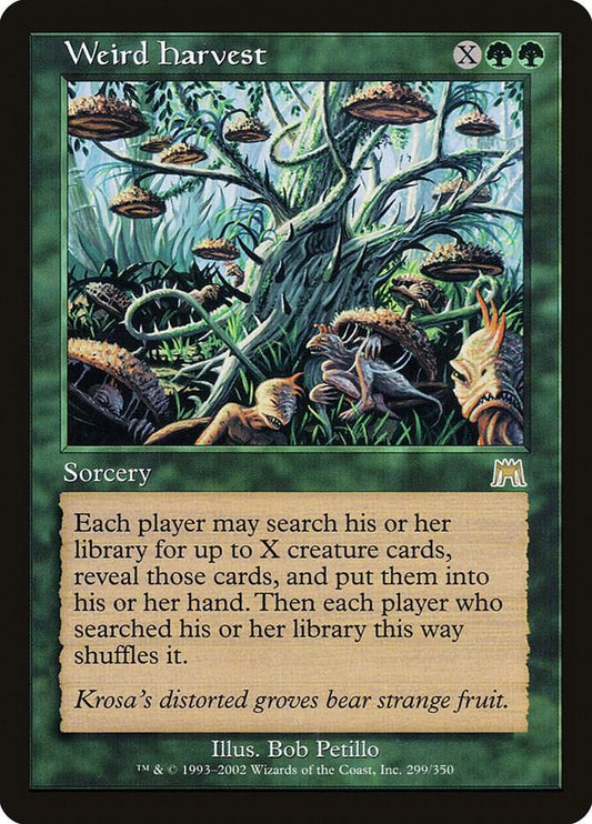 Weird Harvest 299/350 (Onslaught) 