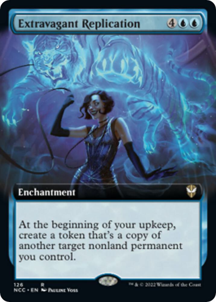 Extravagant Replication Extended Art 126 (Commander: Streets of New Capenna) 