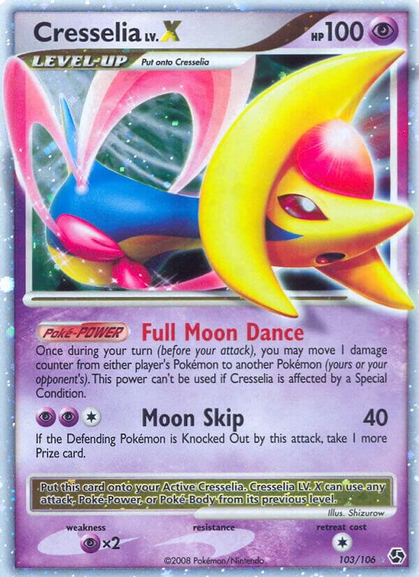 Cresselia LVX 103/106 (Great Encounters)  - Holofoil