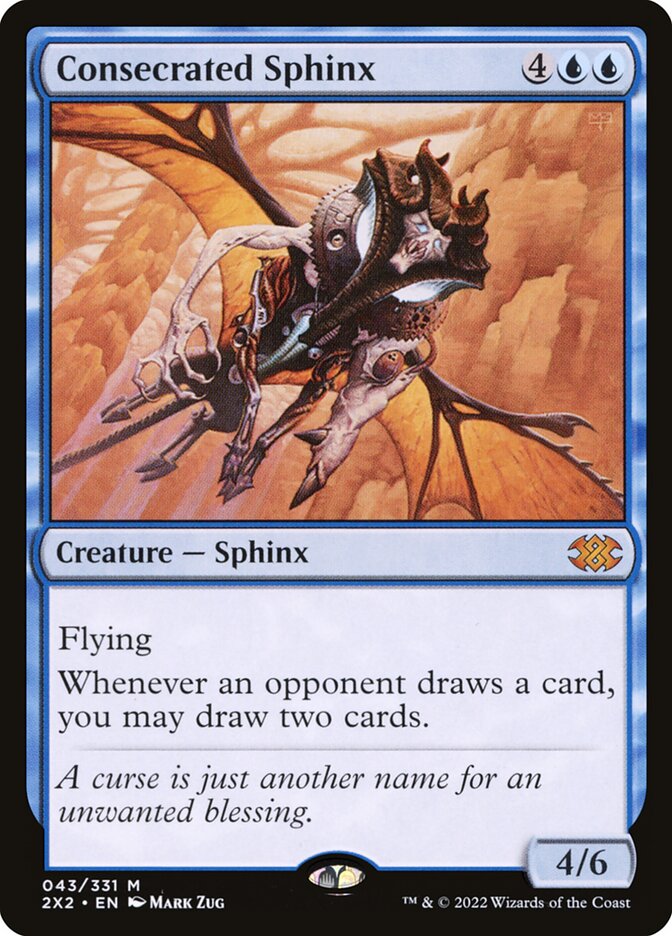 Consecrated Sphinx 43 (Double Masters 2022) 