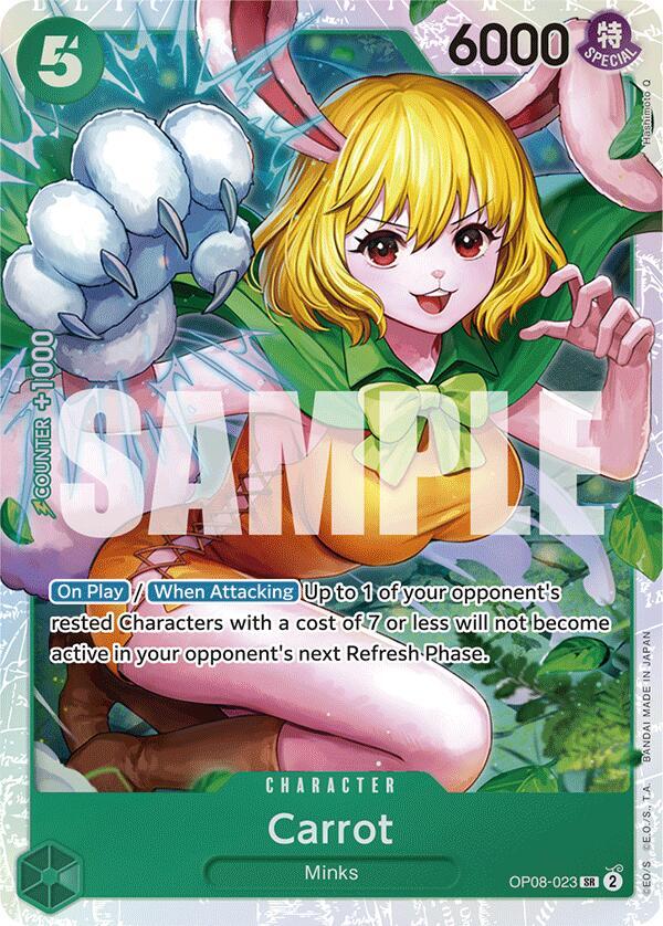 Carrot OP08-023 (Two Legends)  - Foil