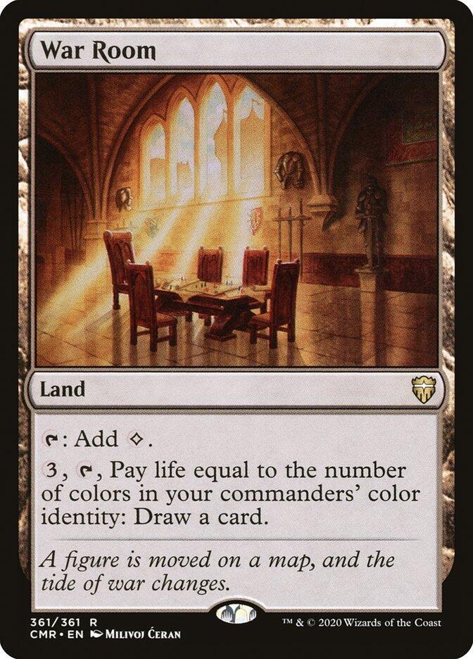War Room 361 (Commander Legends) 