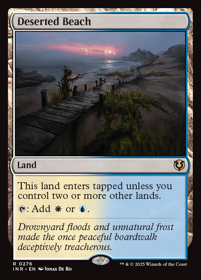 Deserted Beach 276 (Innistrad Remastered) 