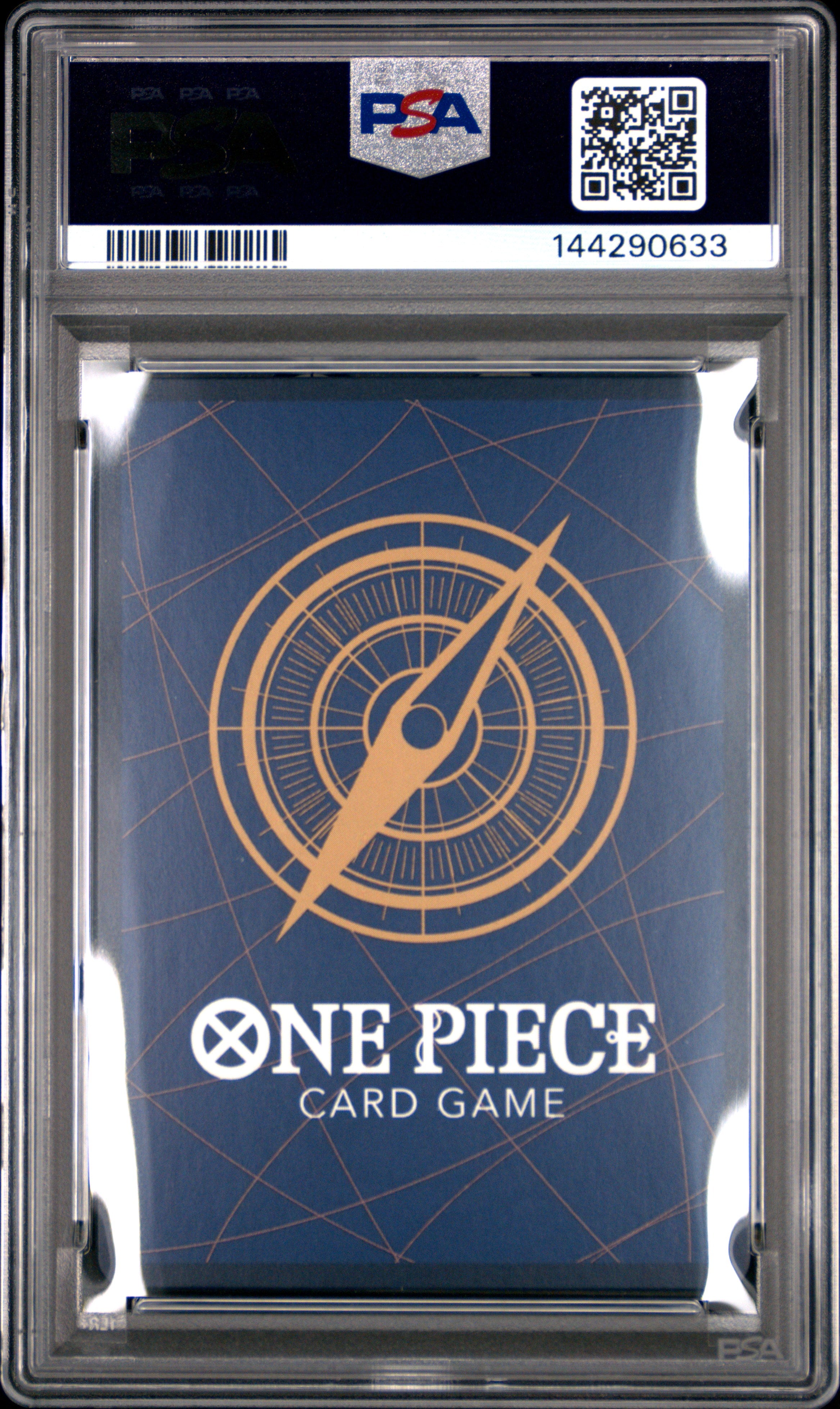 One Piece TCG One Piece Championship 2023 Top Players Pack 100 Capone "Gang" Beg (Back)