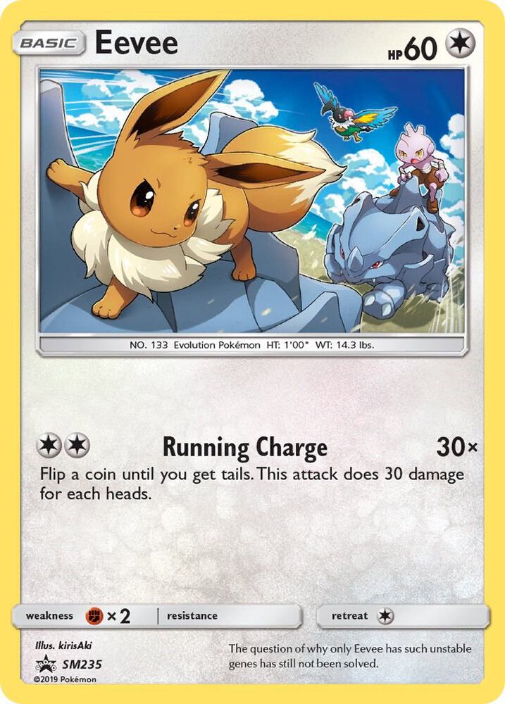 2016 Pokemon SM Promos SM235 Eevee - SM235 Promo