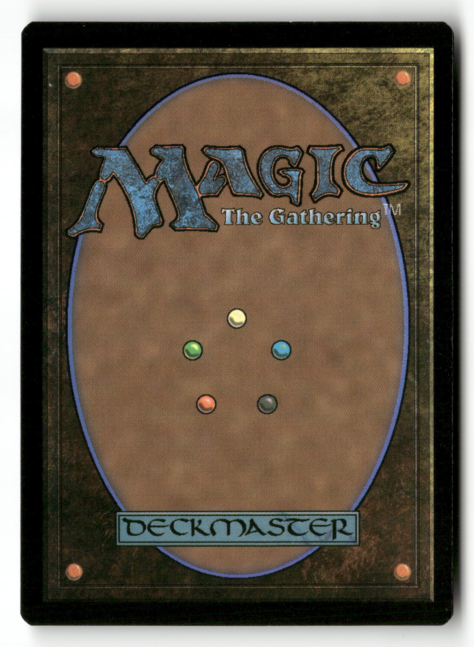 MTG Champions of Kamigawa  268 Sensei's Divining Top (Back)