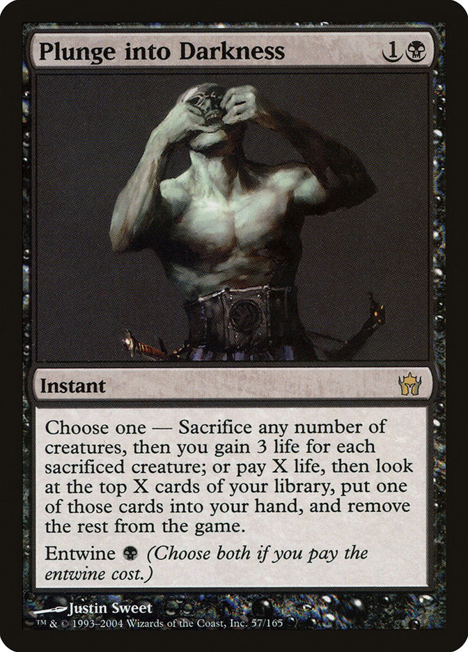 Plunge into Darkness 57/165 (Fifth Dawn) 