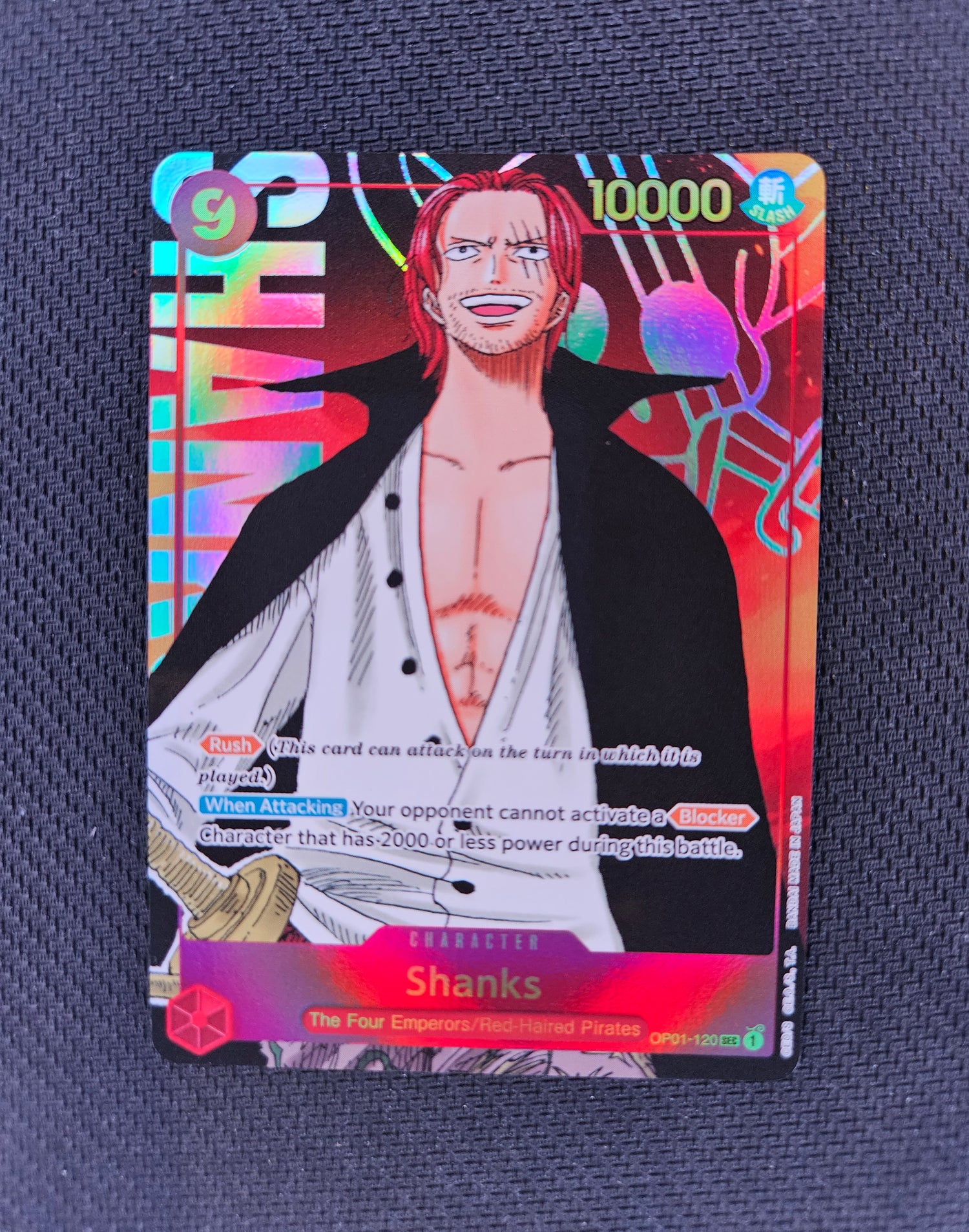 Shanks - Romance Dawn - One Piece Card Game