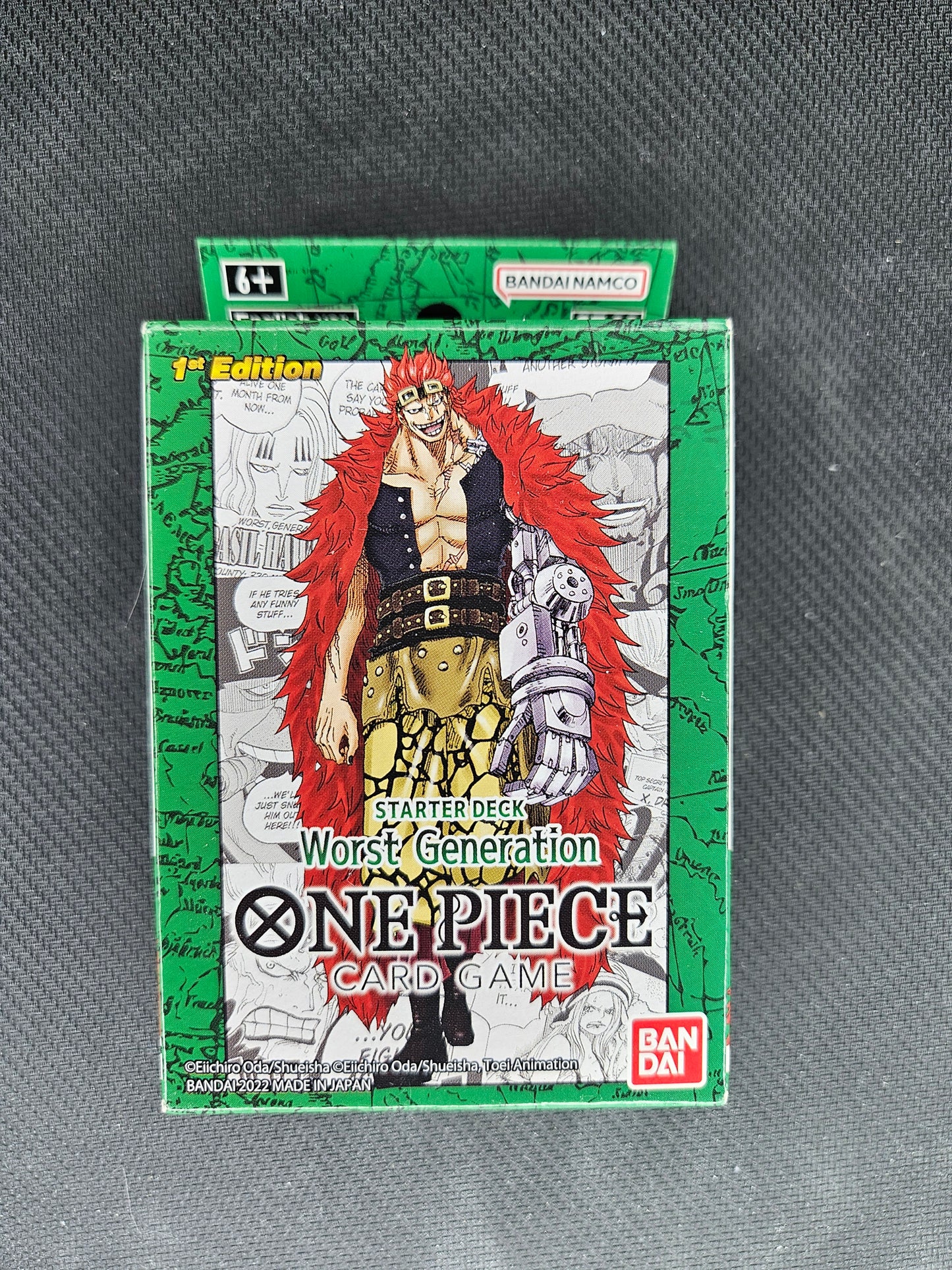 One Piece Super Pre-release 1st Edition Worst Generation Starter Deck ST-02 English Sealed