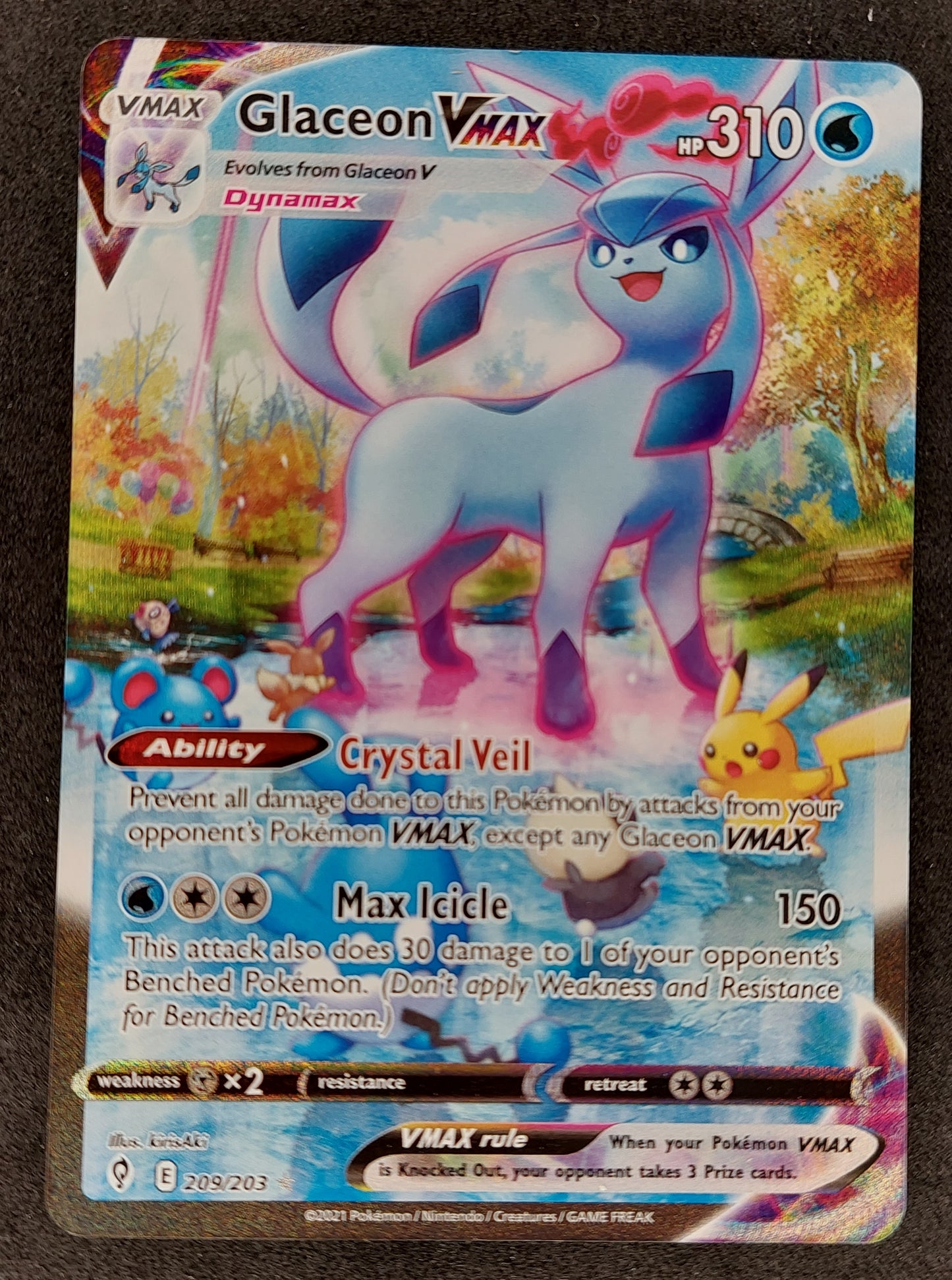 Glaceon VMAX, Pokémon